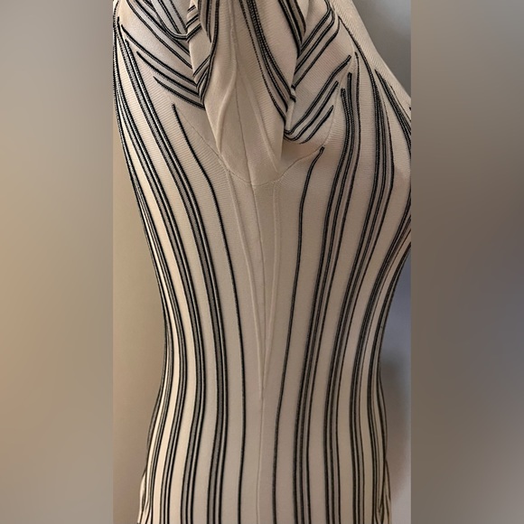 NWOT CUSHNIE ET OCHS Dress w/ Flare at the Bottom, Style Galore & Comfort Too!! - Picture 3 of 12